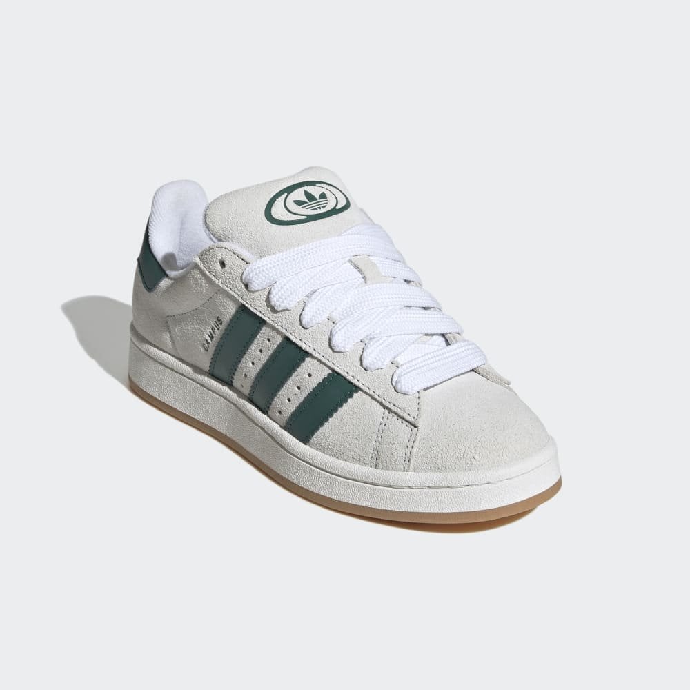 Women's Campus 00's - Crystal White / Core White / Collegiate Green