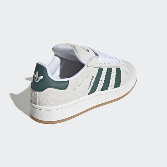 Women's Campus 00's - Crystal White / Core White / Collegiate Green