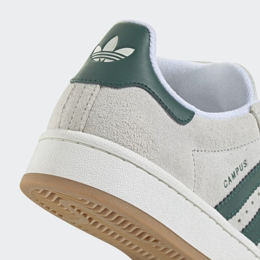Women's Campus 00's - Crystal White / Core White / Collegiate Green