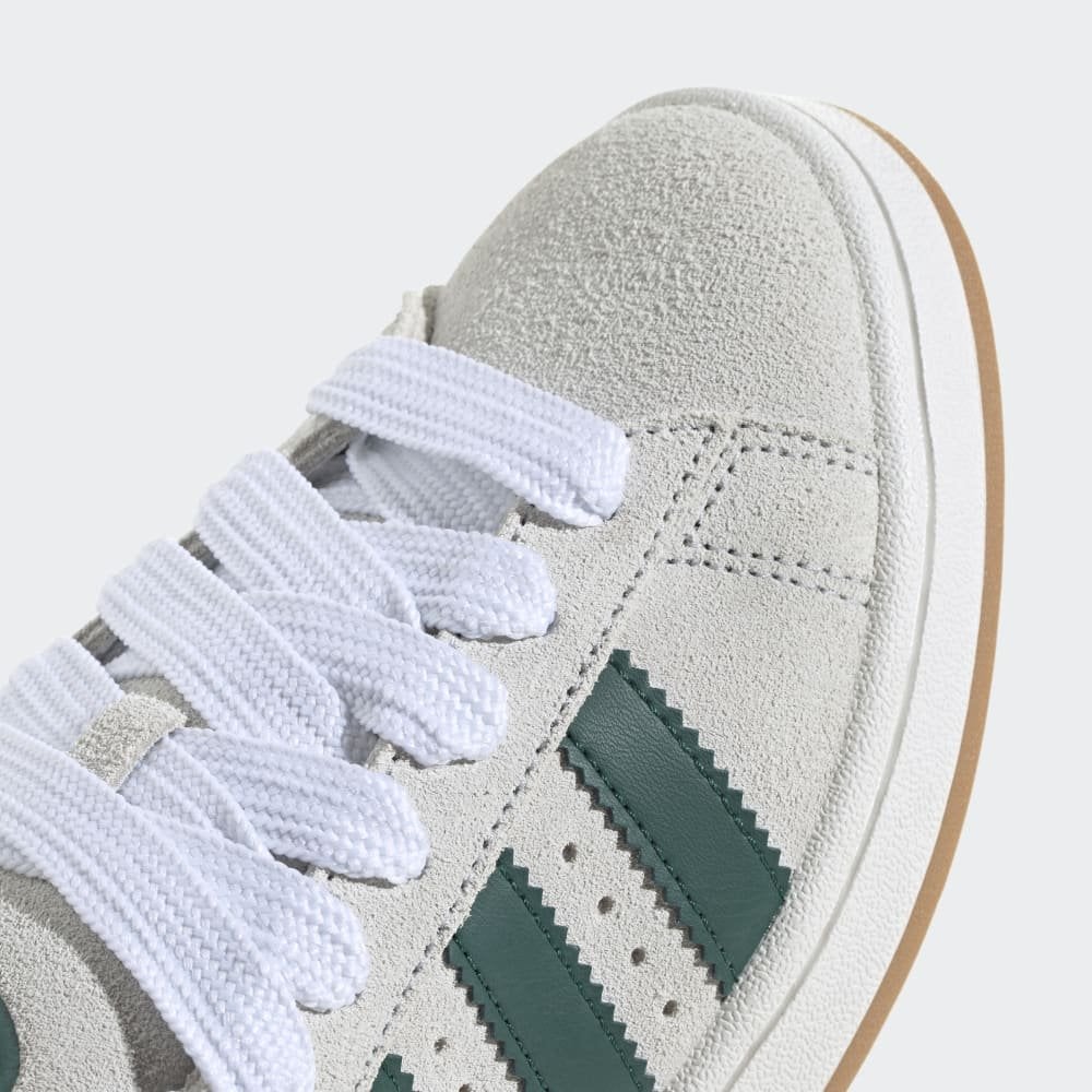 Women's Campus 00's - Crystal White / Core White / Collegiate Green