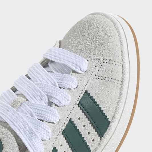 Women's Campus 00's - Crystal White / Core White / Collegiate Green
