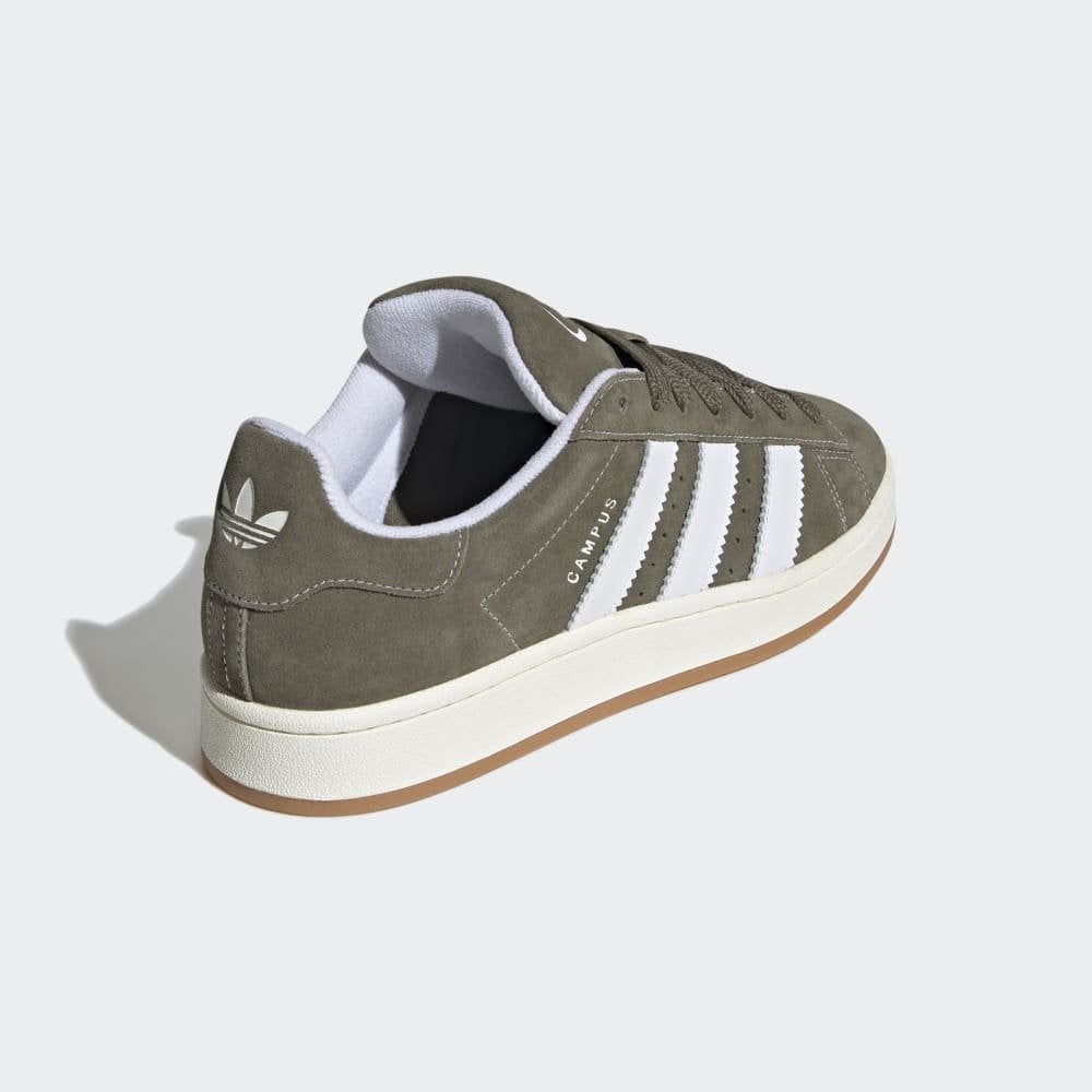 Campus 00's - Olive Strata / Cloud White / Off White