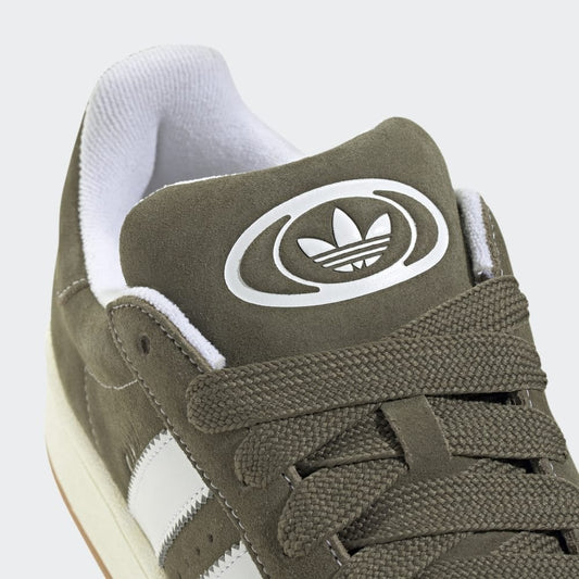 Campus 00's - Olive Strata / Cloud White / Off White