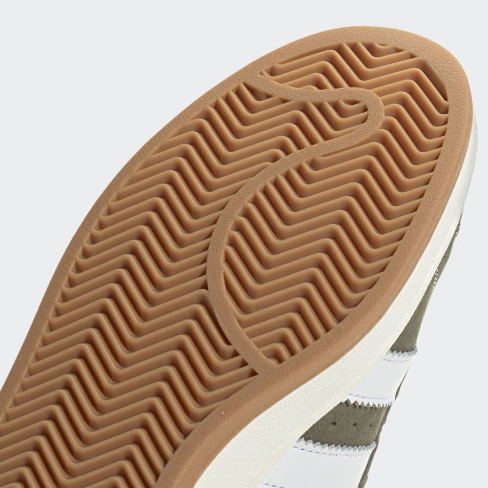 Campus 00's - Olive Strata / Cloud White / Off White