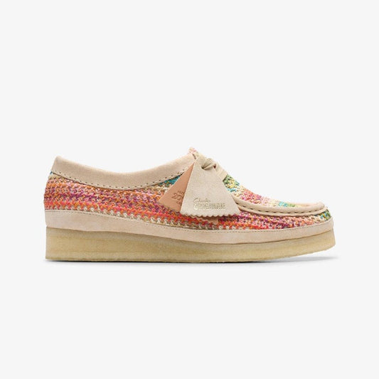 Women's Wallabee - Multicolour Raffia