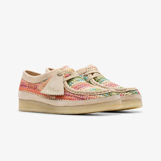 Women's Wallabee - Multicolour Raffia