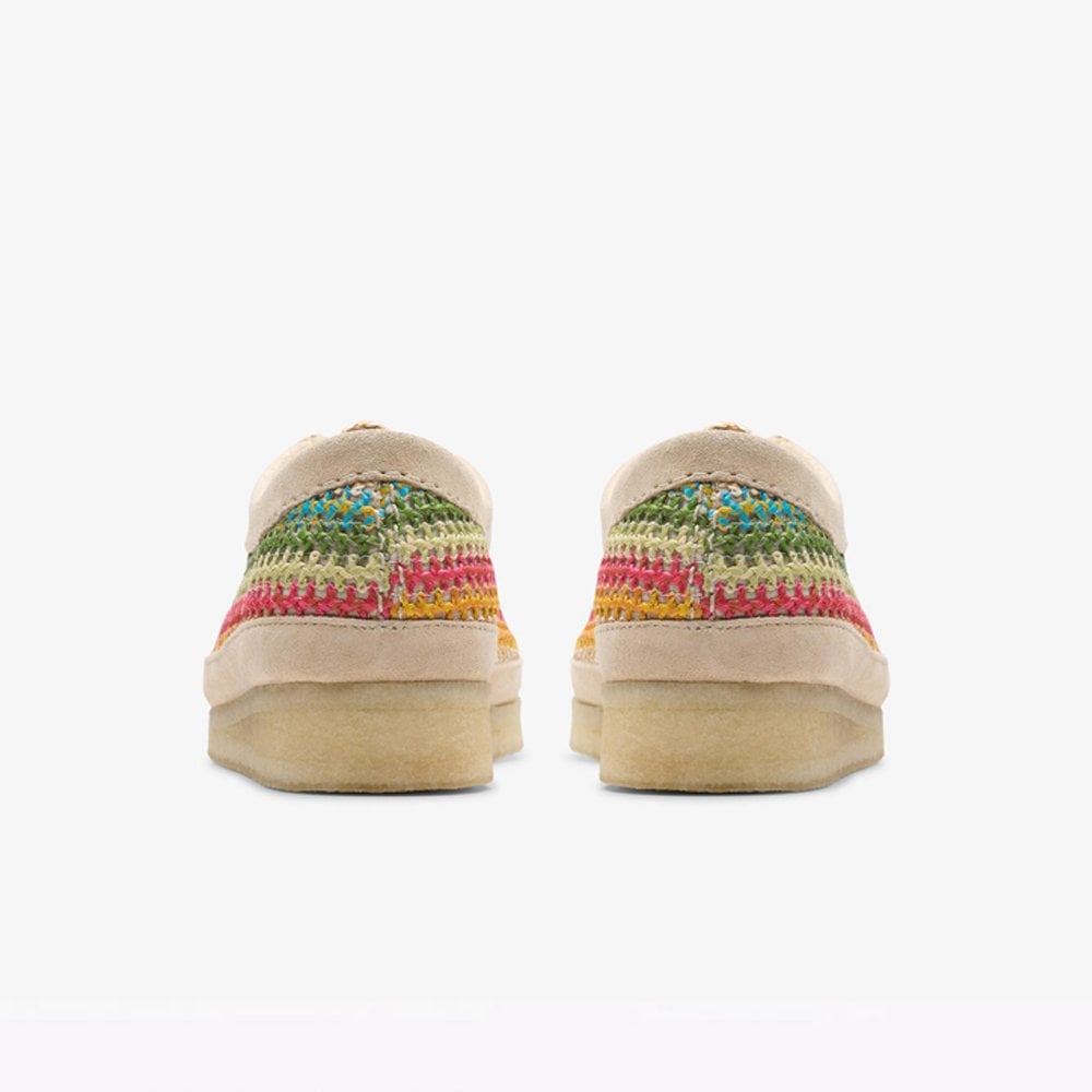 Women's Wallabee - Multicolour Raffia