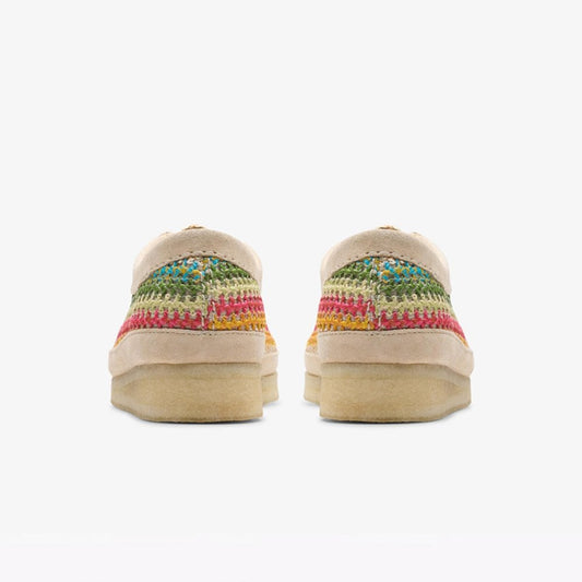 Women's Wallabee - Multicolour Raffia