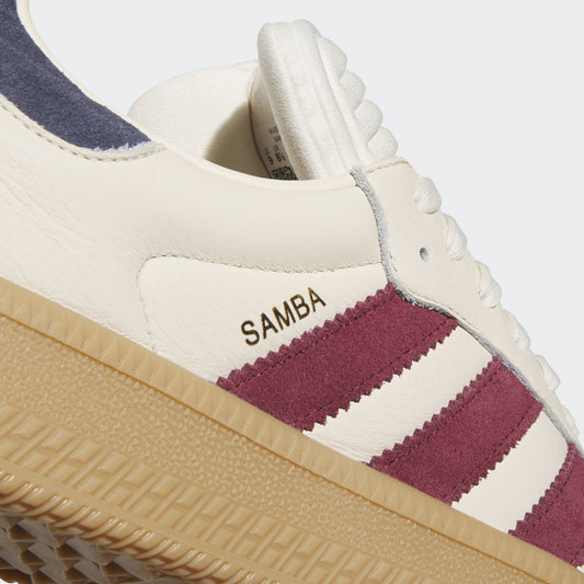 Samba XLG - Wonder White/ Shadow Red/ Gold Metallic