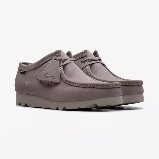 Wallabee GORE-TEX® - Grey Nubuck
