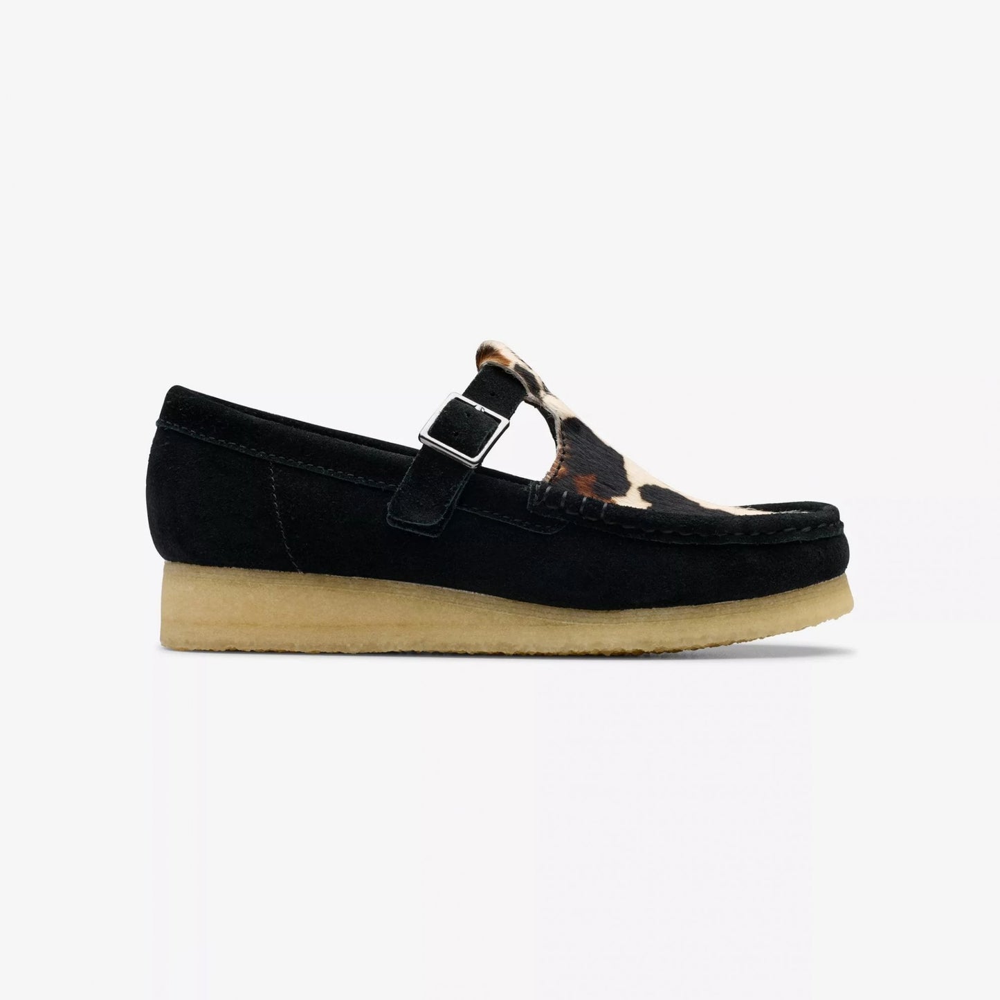 Women's Wallabee T-Bar - Black Interest