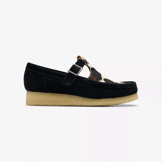Women's Wallabee T-Bar - Black Interest