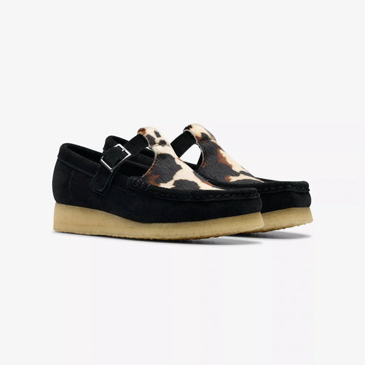 Women's Wallabee T-Bar - Black Interest