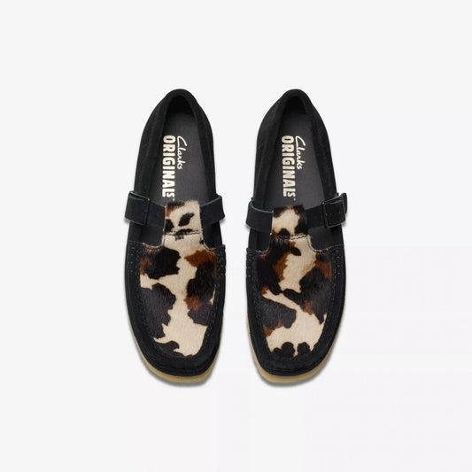 Women's Wallabee T-Bar - Black Interest