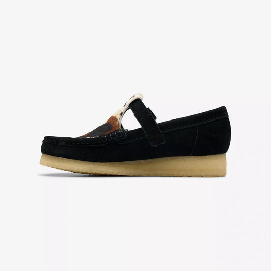 Women's Wallabee T-Bar - Black Interest