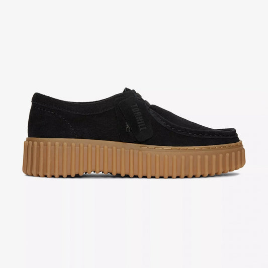 Women's Torhill Bee Black Suede