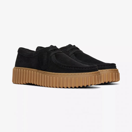 Women's Torhill Bee Black Suede