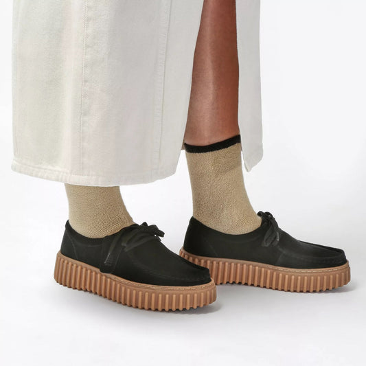 Women's Torhill Bee Black Suede