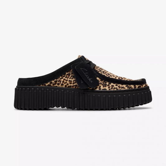 Women's Torhill Mule Leopard Print