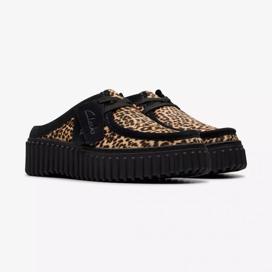 Women's Torhill Mule Leopard Print