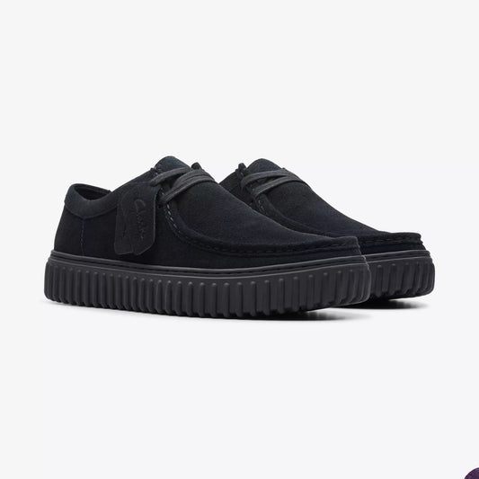 Torhill Lo Black Suede