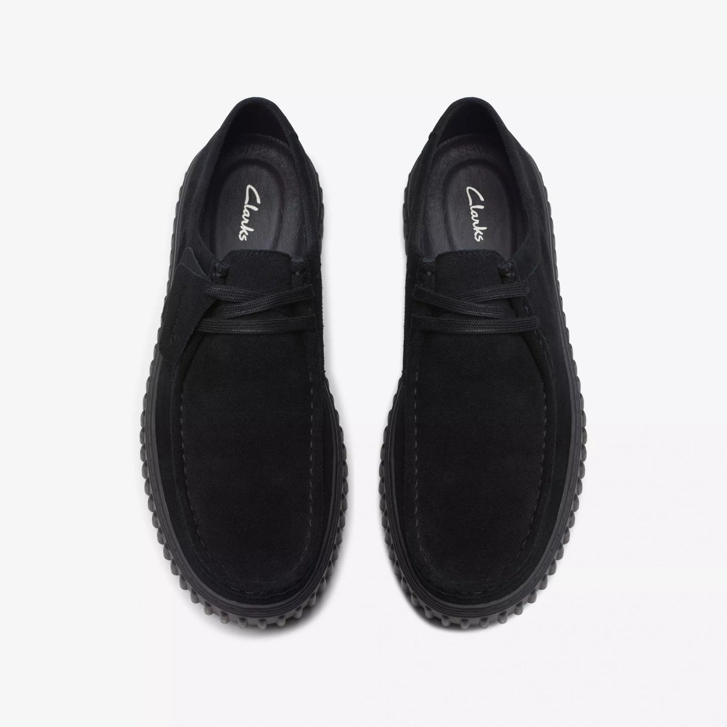 Torhill Lo Black Suede