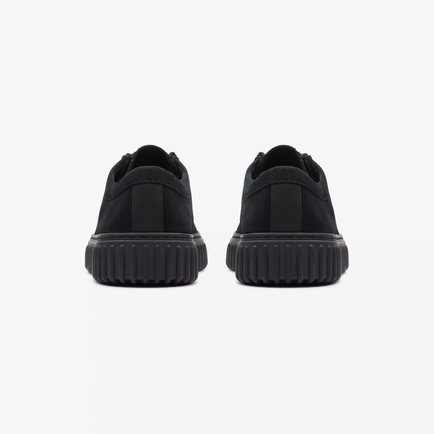 Torhill Lo Black Suede