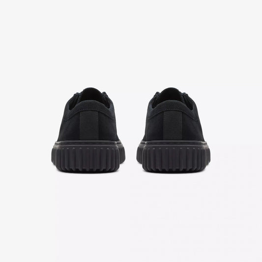 Torhill Lo Black Suede