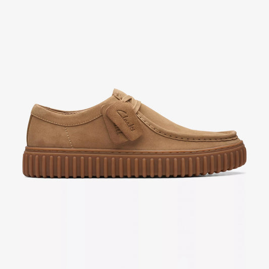 Torhill Lo Dark Sand Suede