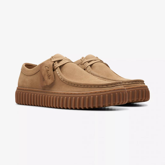 Torhill Lo Dark Sand Suede