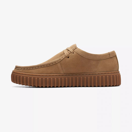Torhill Lo Dark Sand Suede