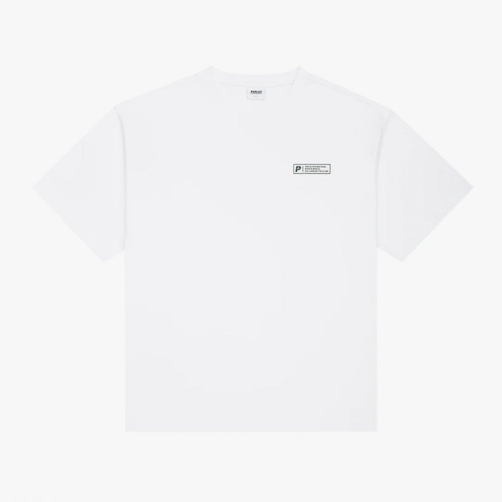 Luna Oversized T-shirt White