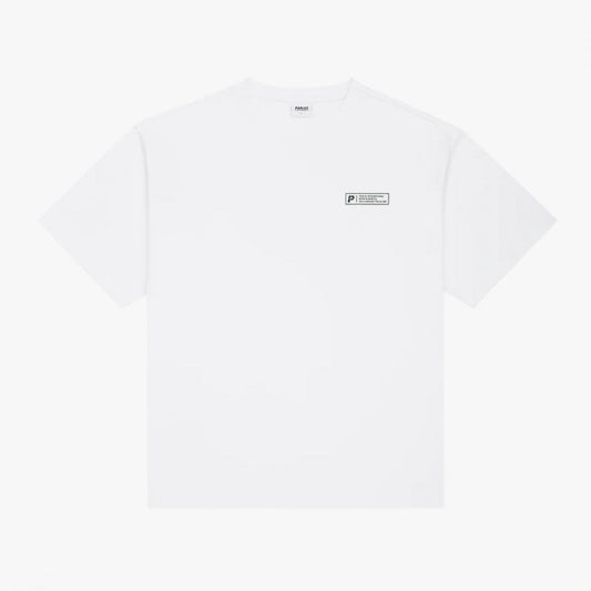 Luna Oversized T-shirt White
