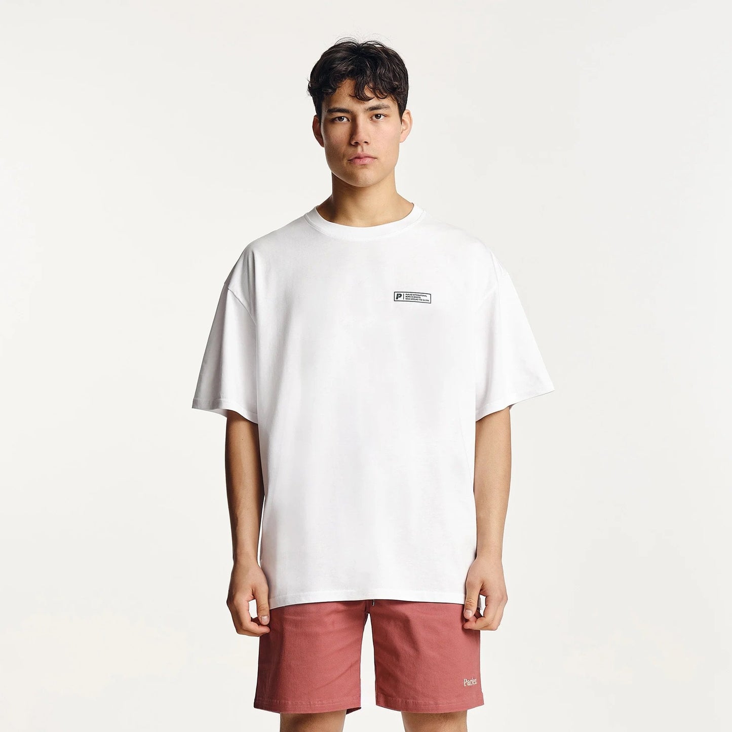 Luna Oversized T-shirt White