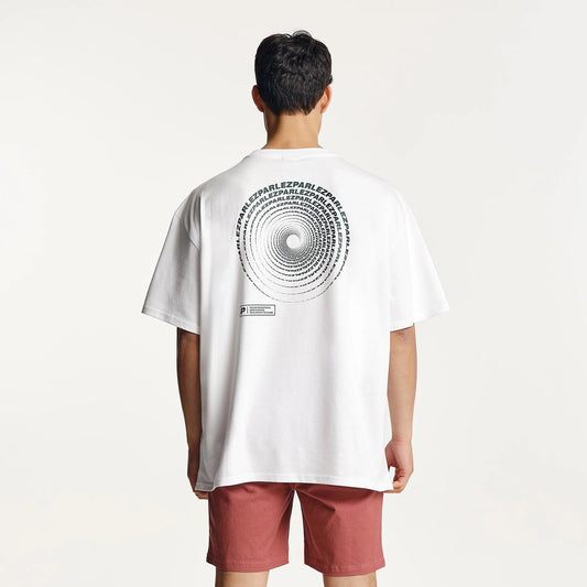 Luna Oversized T-shirt White