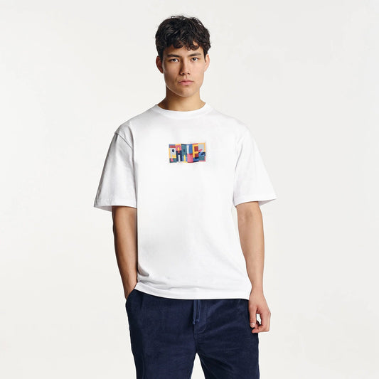 Fallon T-shirt White