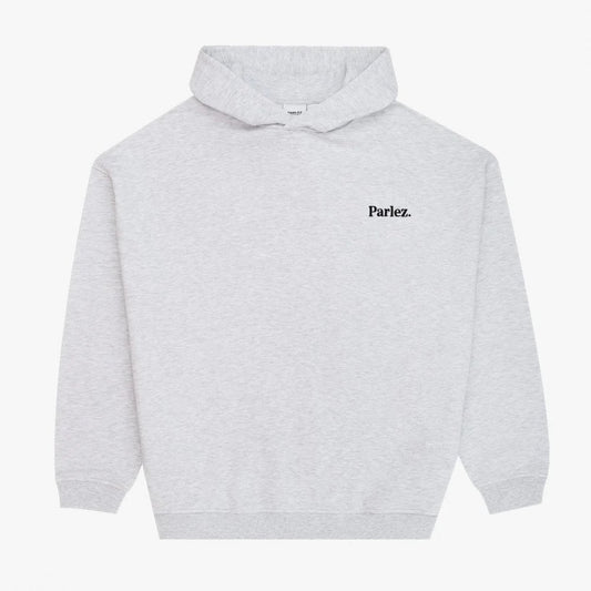 Amos Oversized Hoodie Heather