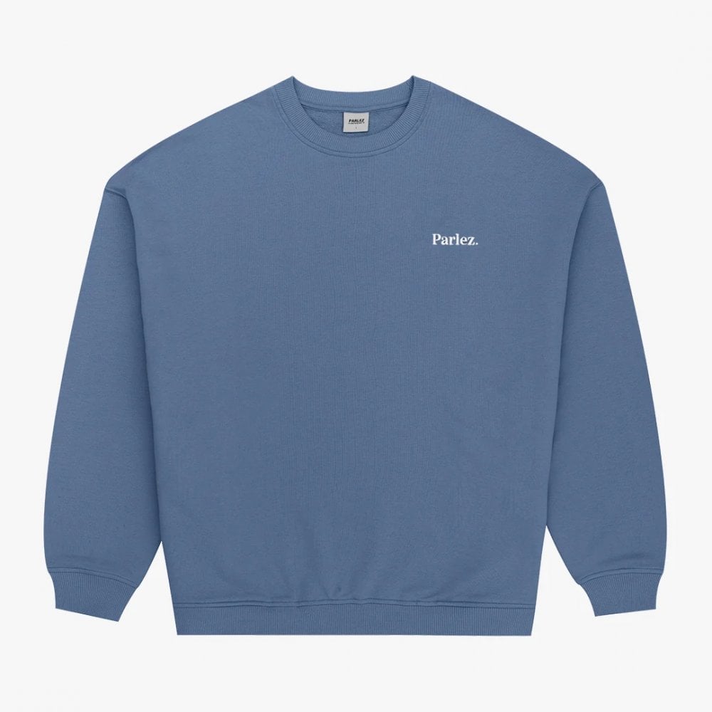 Vernon Oversized Crew China Blue