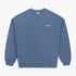 Vernon Oversized Crew China Blue