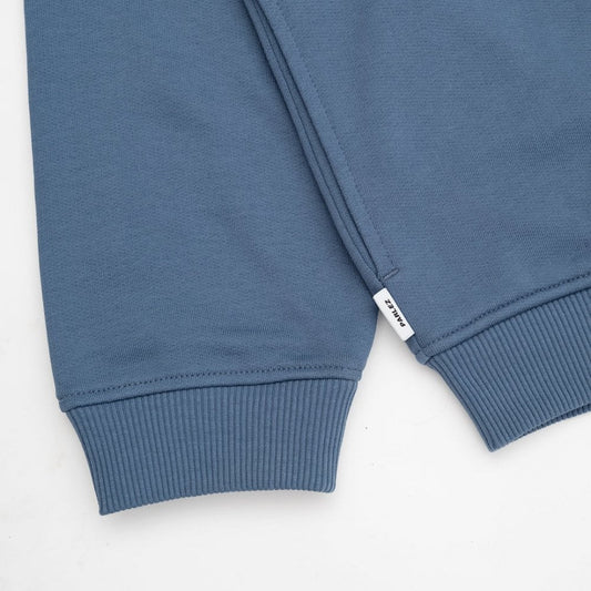 Vernon Oversized Crew China Blue