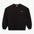 Vernon Oversized Crew Black