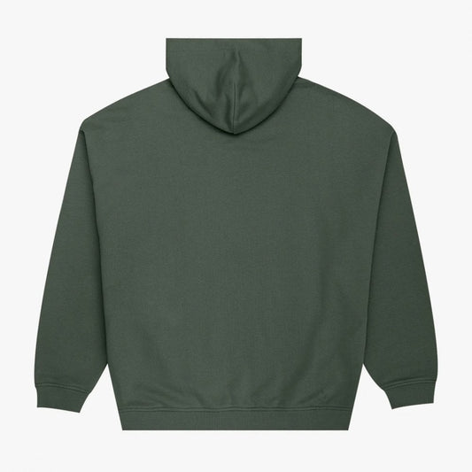Amos Oversized Hoodie Kelp Green