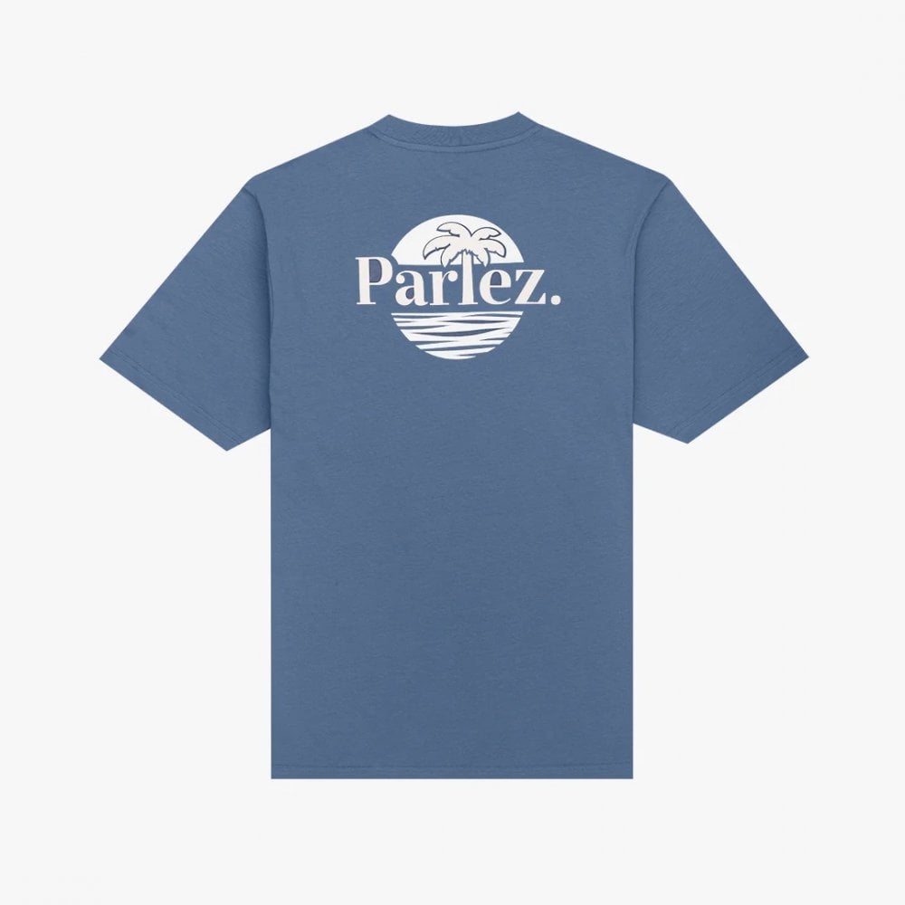 Boca T-shirt - China Blue