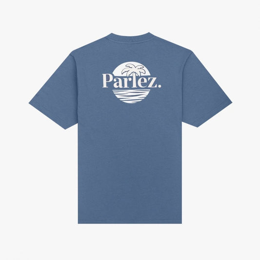 Boca T-shirt - China Blue