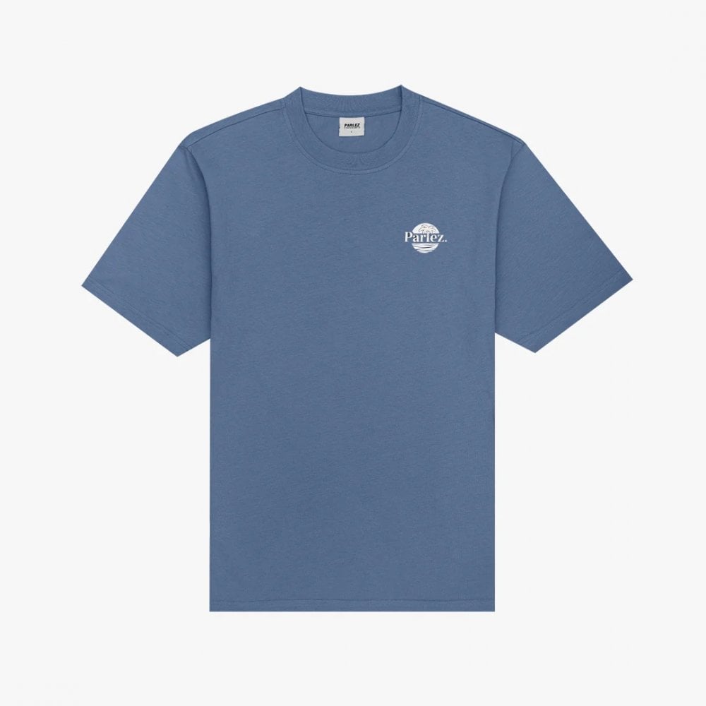 Boca T-shirt - China Blue