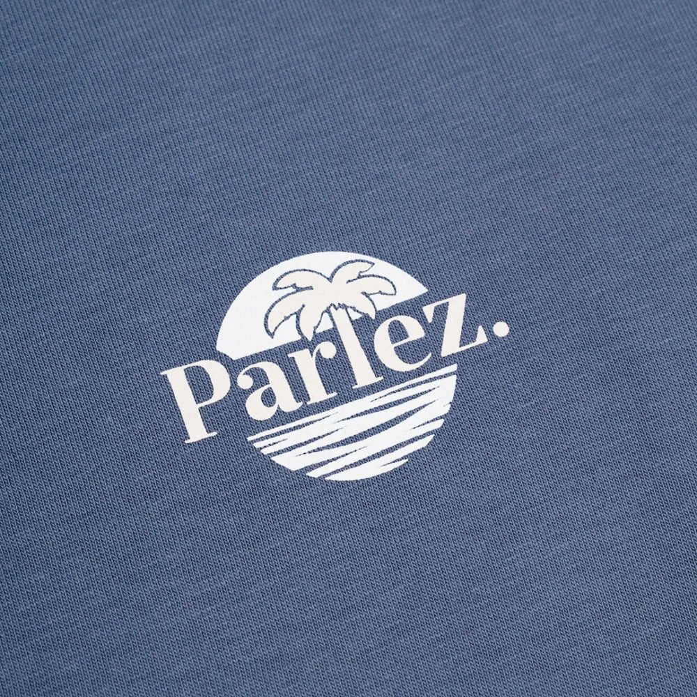 Boca T-shirt - China Blue