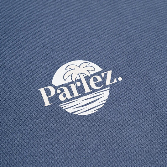 Boca T-shirt - China Blue