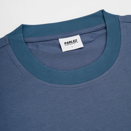 Boca T-shirt - China Blue