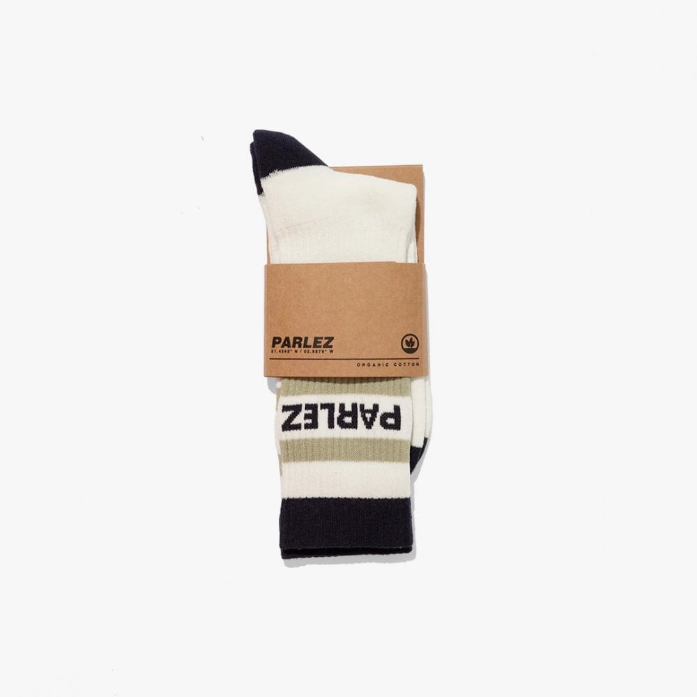 Strive Sock - White/Midnight
