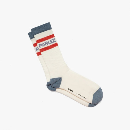 Strive Sock - White/China Blue